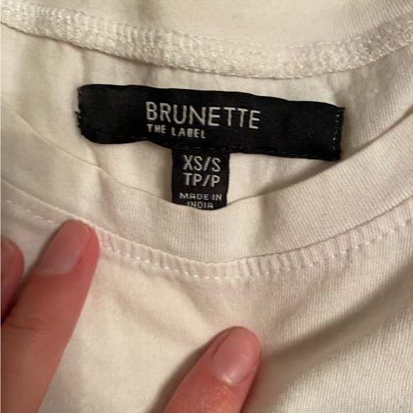 Brunette the Label Blonde T Shirt - Picture 3 of 3